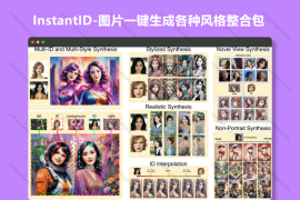 InstantID-图片一键生成各种风格整合包