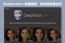 Deepfacelive-直播换脸，实时换脸整合包