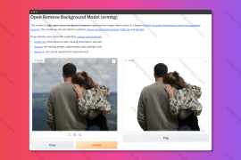 Ormbg-去除图片背景（扣图）离线一键包